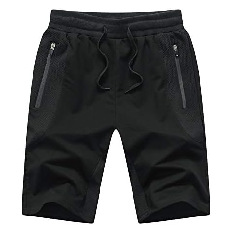 Tansozer Men's Elasticated Waist Shorts Cover