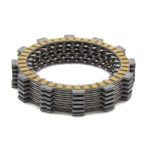 Kit d'embrayage complet résistant à la chaleur pour moto EN EX TS250 TU125 - 6