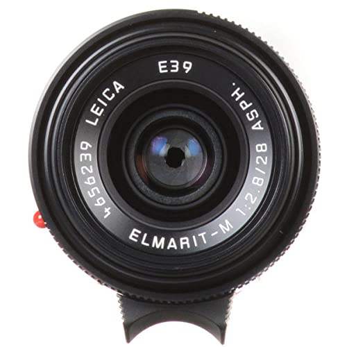 Leica Elmarit-M 28Mm F/2.8 Asph Lens #TOP6