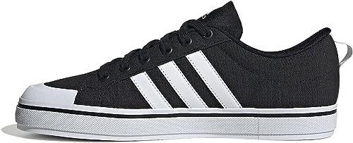 adidas Bravada 2.0, Sneaker Hombre, Negro (Core Black/FTWR White/Core Black), 46 2/3 EU
