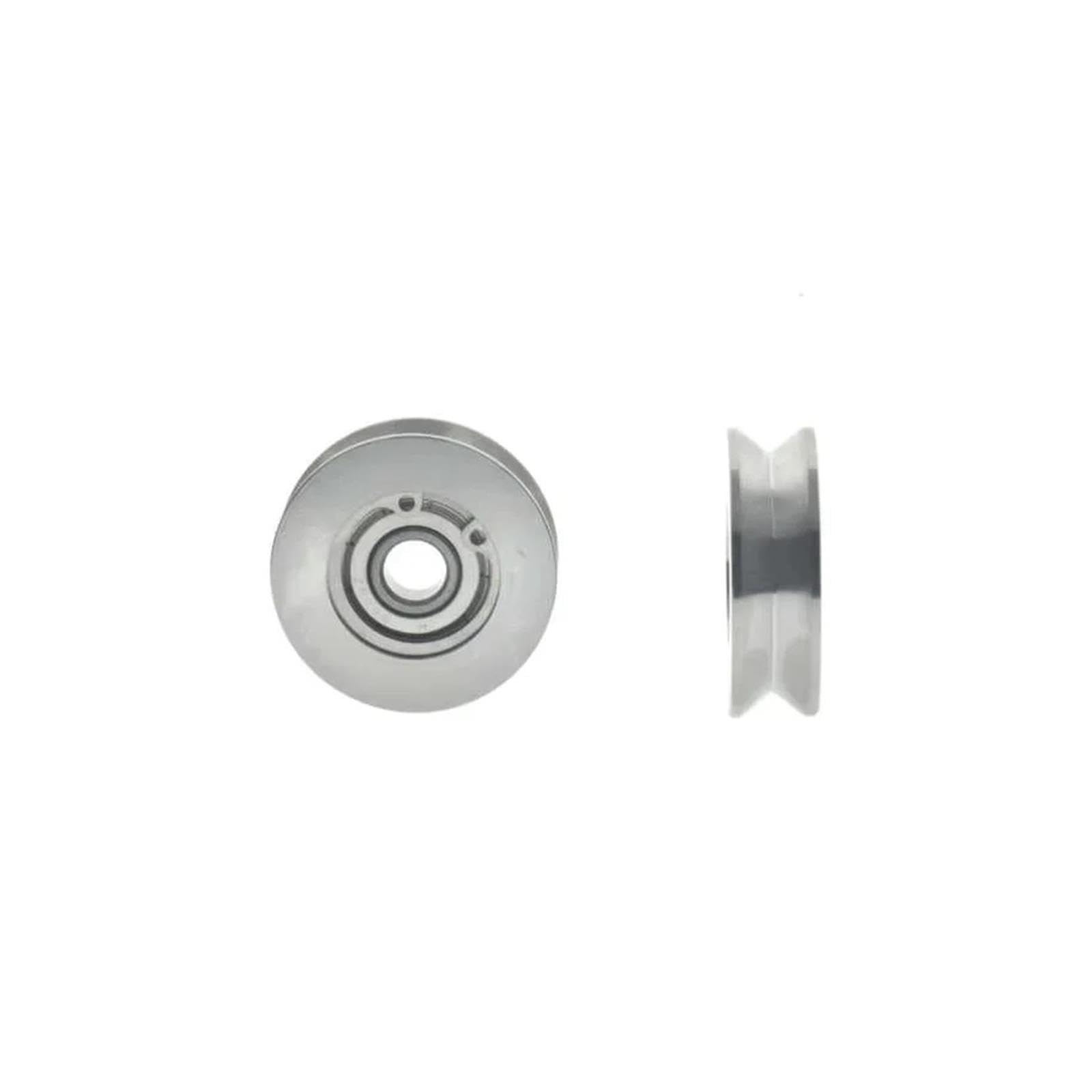 4 szt. koło pasowe rowek V 8x37x11mm stal nierdzewna 304