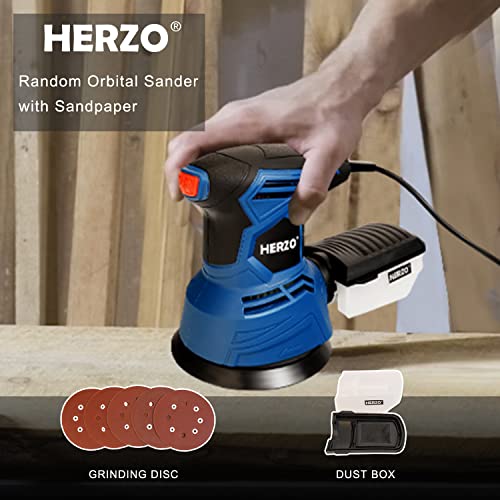 Levigatrice Orbitale, HERZO Levigatrice Legno