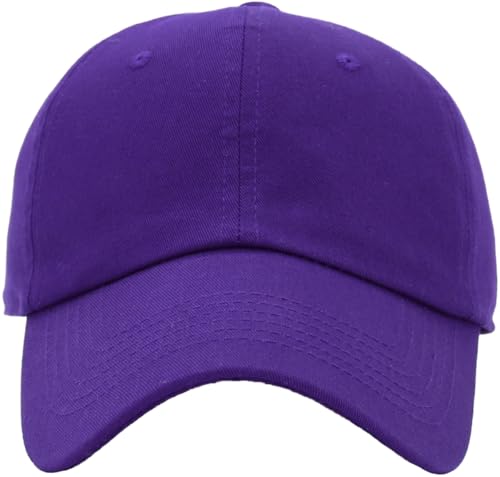 Image of KB-Ethos The Go-to Everyday Hat ! Polo Low Profile Sports Cap Unisex (100% Pure Cotton)