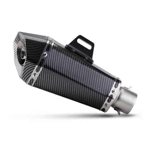 GL][XgpCv ɓKE400 ɓKZ650 R3p MT07 GSX250R CBR500R GSXS150 PCXp I[goCp 51MM Zp`}t[ DBL[t(FAKE CARBON STICKER)