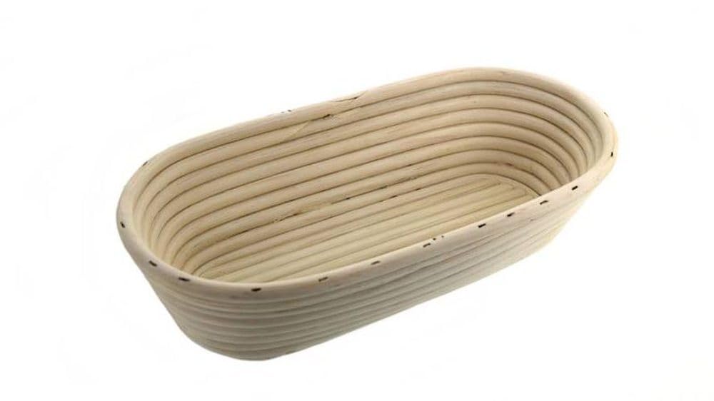 ORION Koszyk do garowania chleba z rattanu, do domowego owalnego chleba 32 x 15 cm, wysokość 9 cm