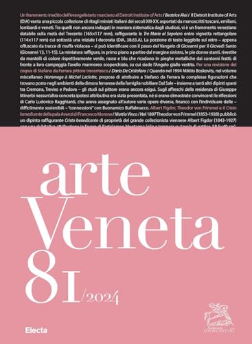 Arte veneta. Rivista di storia dell'arte (2024) (Vol. 81)