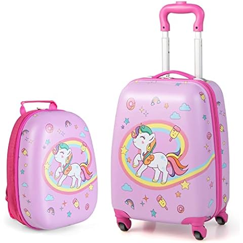 BABY JOY Kids Luggage Set Cover