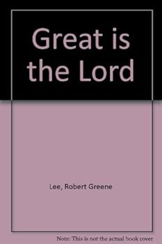 Hardcover Great is the Lord Book