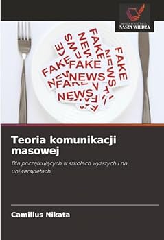 Paperback Teoria komunikacji masowej [Polish] Book