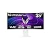 Produktbild LG Ultragear 39GX90SA-W Gaming-PC-Monitor 39 Zoll  OLED-Panel, QHD-Auflösung (3440 x 1440), 1 ms 240 Hz, DisplayHDR400 True Black, DCI-P3 98,5% (CIE1976), FreeSync Premium, G-Sync kompatibel