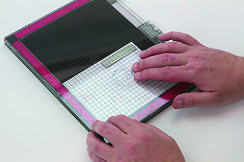 Misti Stamp Tool Original Size Stamp Positioner (2020 Version); Includes Bar Magnet And Foam Pad; The Most Incredible Stamp Tool Invented #TOP7