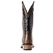 Ariat BMVY9 Mens Real Deal Western Boot Dusted Wheat/Navy 9.5