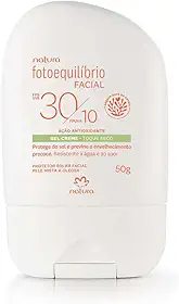 Protetor Facial Gel Creme FPS 30/FPUVA 10 Fotoequilíbrio - 50 g