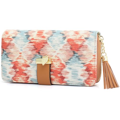 Image of Pomelo Best RFID Wallets for Women with Multiple Card Slots and Cellphone Compartment, Womens Wallet