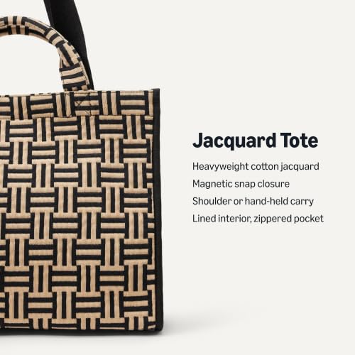 Bolso Tote Jacquard para Mujer Amazon Essentials miniatura 2