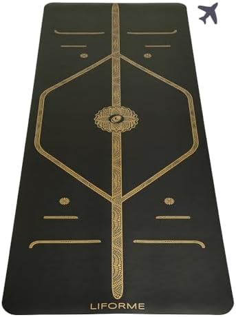 Liforme Travel Yoga Mat – Best alignment & grip
