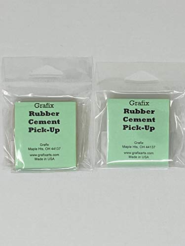 2-PACK - Pik-Up Rubber Cement Eraser