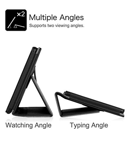 Capa Tablet Samsung Galaxy Tab A 8 P290 P295 T290 T295 Pasta Magnética Preta