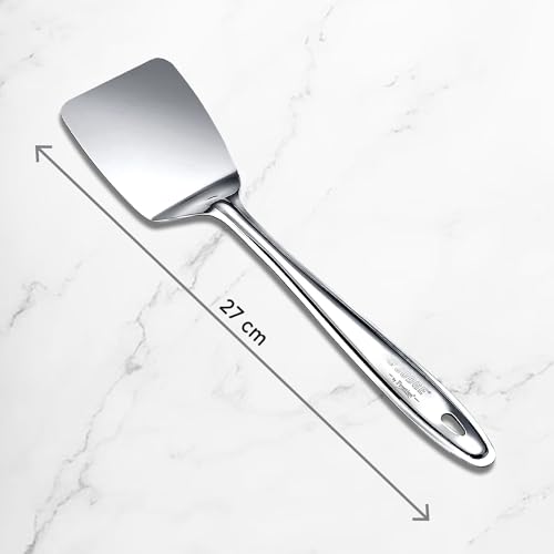 Image of Judge by Prestige Stainless Steel Plain Turner 1.5 (27cm)