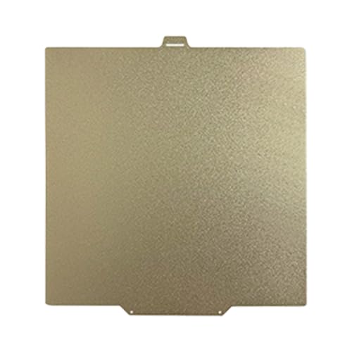 Plateforme d'impression 3D flexible double face texturée