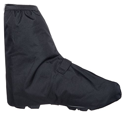 VAUDE Bike Gamaschen Kurz Fahrradgamaschen Wasserdicht – Black – Gr. 36-39 – Ansicht 3