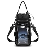 [HOMIEE] 強力磁気ジムバッグ 磁気吸着 マグネットジムバッグ 5個強力磁石 多機能 磁気ウォーターボトルホルダー 超強耐荷重／多種類ボトル対応／防水素材／男女兼用