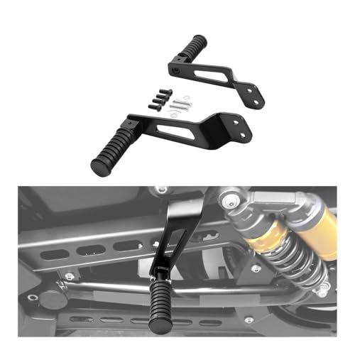 Repose-pieds moto arrière antidérapant pour passager Yamaha Bolt XVS950 R