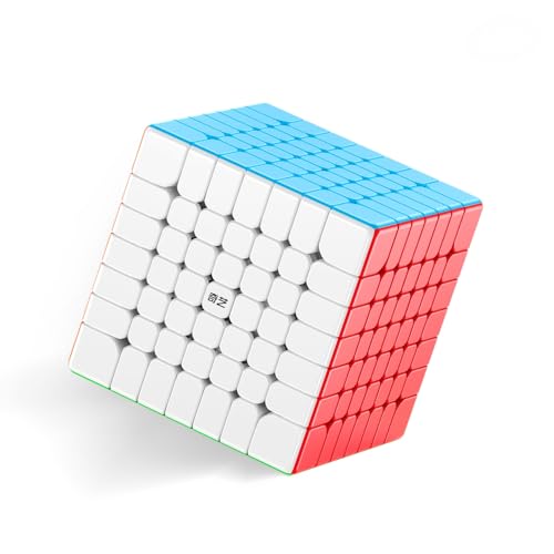 AcePitCub Speed Cube 7x7 Stickerless Standard Version,62.5 mm Magic Cube 7x7x7