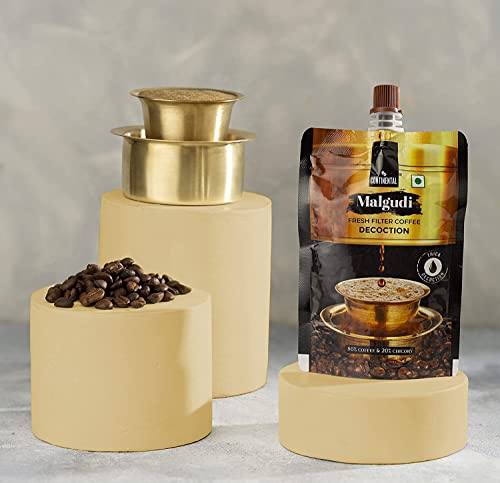 Image of Continental Malgudi Filter Coffee Decoction Liquid 150 ml | PACK OF 1 | Instant Liquid Coffee |