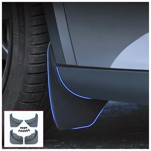 Garde-boue pour Model Y ajustement premium et finition durable pour version Juniper - 3