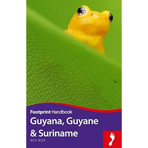 Guyana, Guyane & Suriname (Footprint Handbooks) Cover
