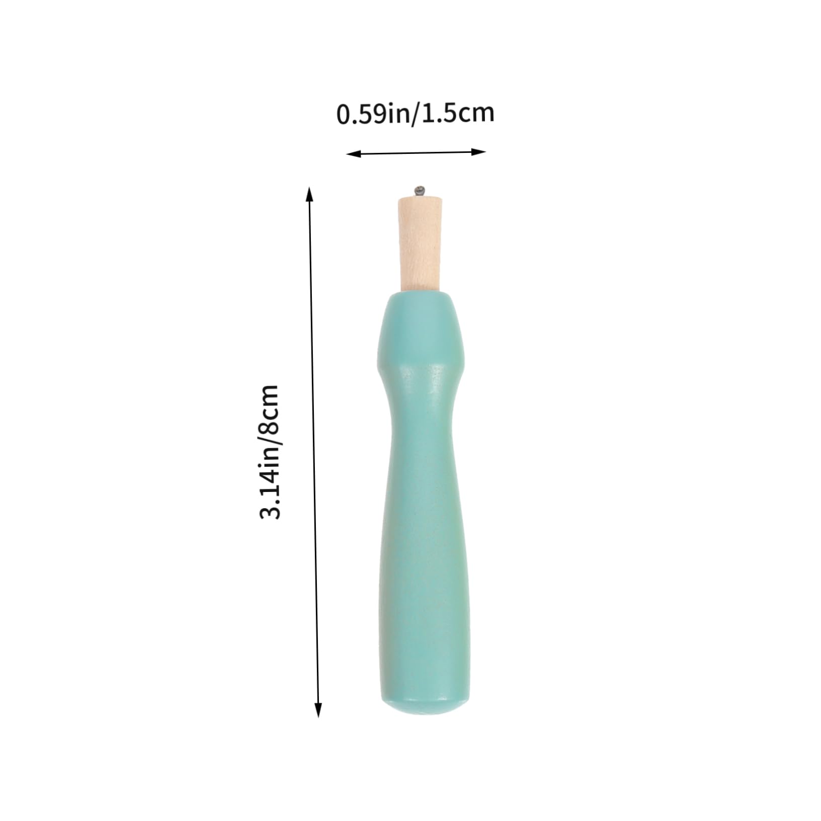 KONTONTY Felting Needles Punch Needle Kit Fine Workmanship for DIY Craft Wool Felt