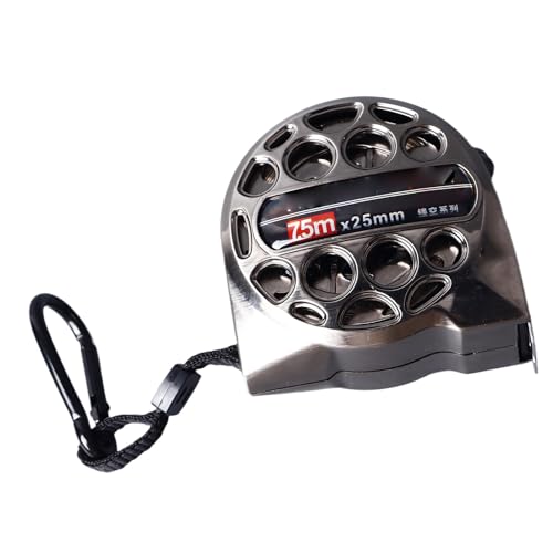 Cinta métrica portátil de acero carbono ABS miniatura 3