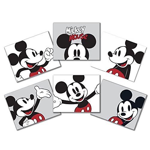 Image of Lambs & Ivy Disney Baby Mickey Mouse Unframed Nursery/Child Wall Art