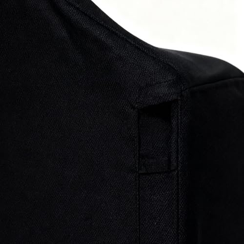 Funda para silla de jardín con protección impermeable total y cordón de ajuste contra el viento 6