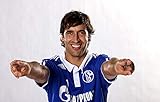 raul real madrid trainer Verkauft von PosterHub PosterHub Raul Gonzalez Poster Real Madrid FC, matt, Papierdruck, 30,5 x 45,7 cm (mehrfarbig) F-2421