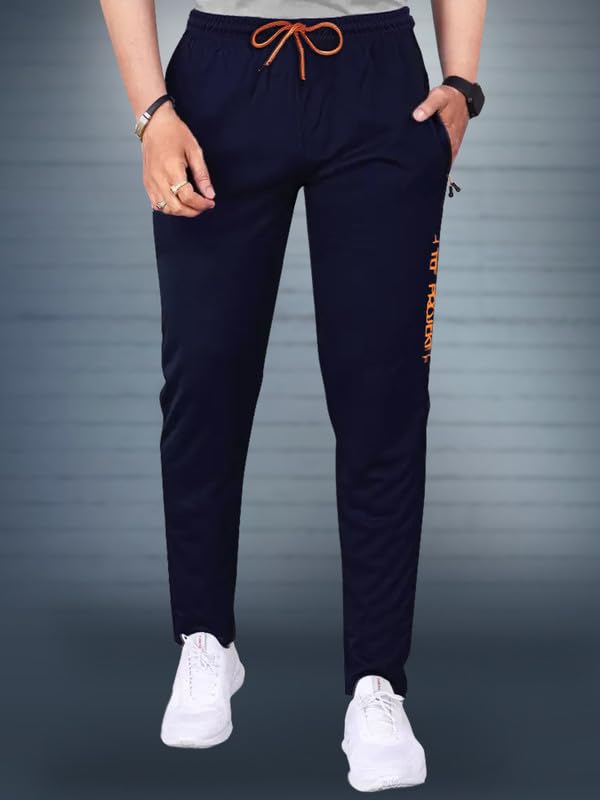 Image of Pinkmint Track Pant for Men ll Soild Track Pant ll Stretchable Regular Fit ll Yoga Wear ll Active wear (Pack of 2)