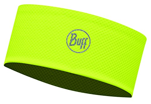 Buff R-Solid Cinta, Unisex Adulto, Amarillo Yellow