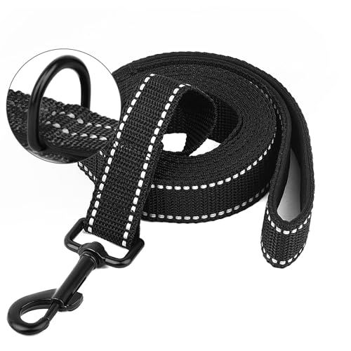 Longe pour Chien - Longe 3M 10M 20M 30M Laisse pour Chien, Laisse de Dressage avec Poignée pour Chiens, Refléchissant (3M)