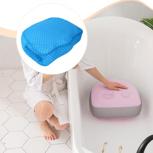 Elevador de asiento para ducha con funda extraíble para evitar caídas 5