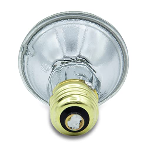 Replacement For Philips 50Par20/Hal/Fl/Ll Light Bulb By Technical Precision - 50W 120V Par20 Halogen Bulb With E26 Medium Screw Base - Clear - 1 Pack #TOP2