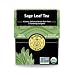 Organic Sage Leaf Tea - Kosher, Caffeine-Free, GMO-Free - 18 Bleach-Free Tea Bags