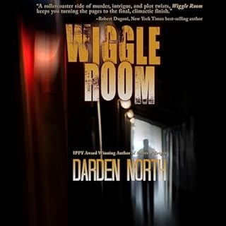 Wiggle Room Audiolibro Por Darden North arte de portada