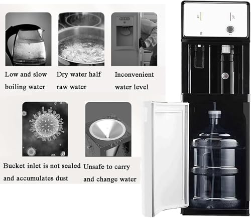 Distributeur d'eau chaude et froide autonome pour simplifier l'accueil client - 6