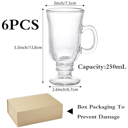 La mejor comparación de Vasos para café irlandés disponible en línea para comprar. 3 Imagen adicional