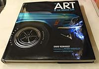 The Art Of The Muscle Car By David Newhart & Peter Harholdyt 2009 0760352437 Book Cover
