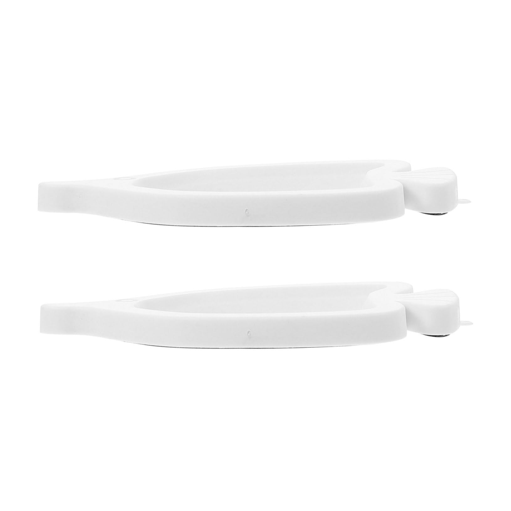 HANABASS Aquarium Betta Fish Tank Fish Feeder Ring Suction Cup for Food Dispensing