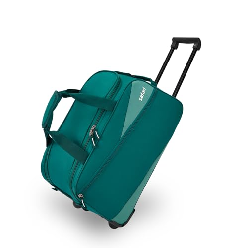 Buzz Trolley 3 Years Warranty Duffle Bag (58 Cm, Teal)