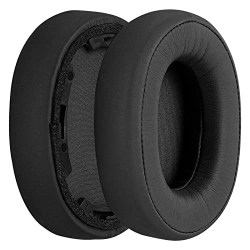 Almohadillas de repuesto Geekria para auriculares Audio-Technica ATH-SR50BT (no compatibles con ATH-SR5BT), cojines para orejas, piezas de reparación (negro) miniatura 2