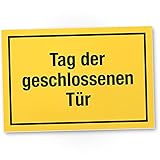 KLEIN, KOMPAKT UND LEICHT: Mit einer Größe von 30 x 20 cm bieten wir Dir ein modernes Schild aus Kunststoff, das für alle Wände und Oberflächen geeignet ist und überall sehr leicht angebracht werden kann. Für maximale Wirkung bei kleiner Größe.